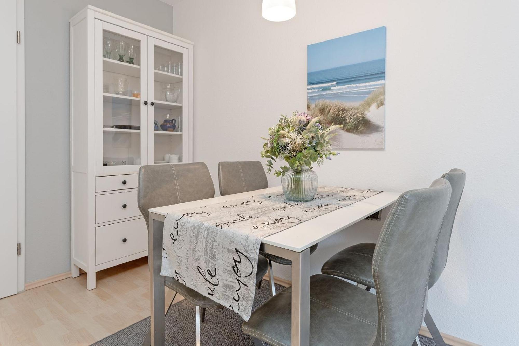 Seesternresidenz- Strandliebe Scharbeutz Eksteriør bilde
